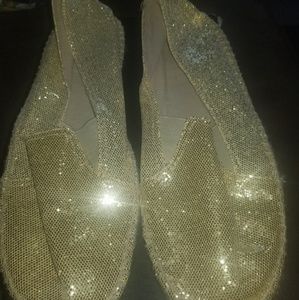REPORT WOMEN SEQUIN ESPARDRILLE SANDALS